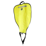 Maxbell Maxbell Deluxe Nylon 50lbs Salvage Lift Bag with Dump Valve for Scuba Diving Yellow