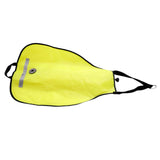 Maxbell Maxbell Deluxe Nylon 50lbs Salvage Lift Bag with Dump Valve for Scuba Diving Yellow