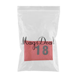 Maxbell Maxbell Small Nylon Golf Flag Golf Practice Putting Green Flag  Red with Number 18