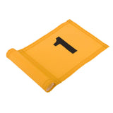 Maxbell Maxbell Small Nylon Golf Flag Golf Practice Putting Green Flag Yellow with Number 1