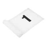 Maxbell Maxbell Small Nylon Golf Flag Golf Practice Putting Green Flag White with Number 1