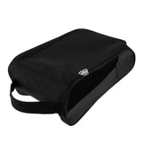 Maxbell Maxbell Portable Golf Sports Shoes Bag Zippered Shoe Case Black    Half Net Side