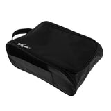 Maxbell Portable Golf Sports Shoes Bag Zippered Shoe Case Black Half Net Side - Aladdin Shoppers