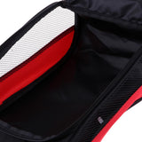 Maxbell Portable Golf Sports Shoes Bag Zippered Shoe Case Black+Red Net Side - Aladdin Shoppers