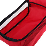 Maxbell Portable Golf Sports Shoes Bag Zippered Shoe Case Red Net Side - Aladdin Shoppers