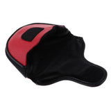 Maxbell Soft Comfortable PU Golf Mallet Head Cover Club Protector Putter Cover Red - Aladdin Shoppers