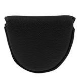 15xSoft Comfortable PU Golf Mallet Head Cover Club Protector Putter Cover Black