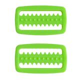 Maxbell Maxbell 2 Pieces Scuba Diving Weight Belt Keeper for Standard 5cm Webbing Green