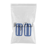 Maxbell Maxbell 2 Pieces Scuba Diving Weight Belt Keeper for Standard 5cm Webbing Blue