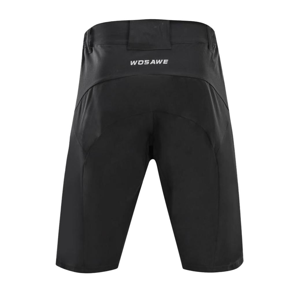 Maxbell Maxbell Men Mountain MTB Bike Bicycle Cycling Shorts Riding Zippered Short Pants L