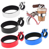 Maxbell Aluminum Cycling Bicycle Cup Holder Bike Milk Tea Coffee Cup Support Black - Aladdin Shoppers