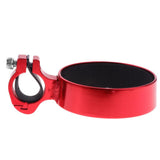 Maxbell Aluminum Cycling Bicycle Cup Holder Bike Milk Tea Coffee Cup Support Red - Aladdin Shoppers