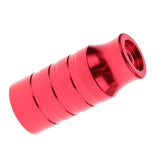 Maxbell Bicycle Quick Release Wheel Front Lamp Mount Holder Flashlight Lamp Red - Aladdin Shoppers