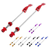 Maxbell Maxbell Bicycle Quick Release Skewers Road Bike Cycling Wheel Hub Skewers Purple