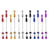 Maxbell Maxbell Bicycle Quick Release Skewers Road Bike Cycling Wheel Hub Skewers Purple