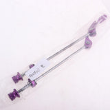 Maxbell Maxbell Bicycle Quick Release Skewers Road Bike Cycling Wheel Hub Skewers Purple