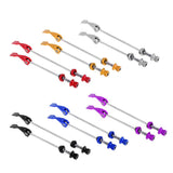 Maxbell Maxbell Bicycle Quick Release Skewers Road Bike Cycling Wheel Hub Skewers Purple