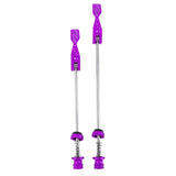 Maxbell Maxbell Bicycle Quick Release Skewers Road Bike Cycling Wheel Hub Skewers Purple
