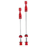 Maxbell Maxbell Bicycle Quick Release Skewers Road Bike Cycling Wheel Hub Skewers Red