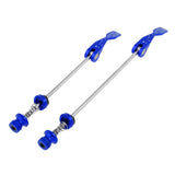 Maxbell Maxbell Bicycle Quick Release Skewers Road Bike Cycling Wheel Hub Skewers Blue