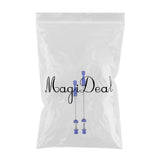 Maxbell Maxbell Bicycle Quick Release Skewers Road Bike Cycling Wheel Hub Skewers Blue