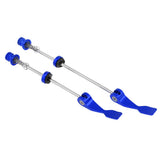 Maxbell Maxbell Bicycle Quick Release Skewers Road Bike Cycling Wheel Hub Skewers Blue