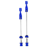Maxbell Maxbell Bicycle Quick Release Skewers Road Bike Cycling Wheel Hub Skewers Blue