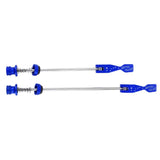 Maxbell Maxbell Bicycle Quick Release Skewers Road Bike Cycling Wheel Hub Skewers Blue