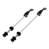 Maxbell Maxbell Bicycle Quick Release Skewers Road Bike Cycling Wheel Hub Skewers Black