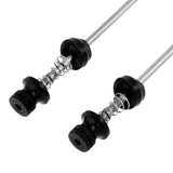 Maxbell Maxbell Bicycle Quick Release Skewers Road Bike Cycling Wheel Hub Skewers Black