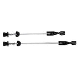 Maxbell Maxbell Bicycle Quick Release Skewers Road Bike Cycling Wheel Hub Skewers Black