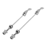 Maxbell Maxbell Bicycle Quick Release Skewers Road Bike Cycling Wheel Hub Skewers Titanium