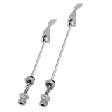 Maxbell Maxbell Bicycle Quick Release Skewers Road Bike Cycling Wheel Hub Skewers Titanium
