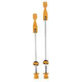 Maxbell Maxbell Bicycle Quick Release Skewers Road Bike Cycling Wheel Hub Skewers Gold