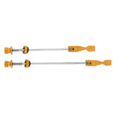 Maxbell Maxbell Bicycle Quick Release Skewers Road Bike Cycling Wheel Hub Skewers Gold