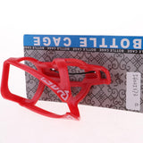 Maxbell Nylon Fiber Bike Bicycle Cycling Water Bottle Holder Rack Cage Mount Red - Aladdin Shoppers