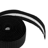 Maxbell Maxbell 2 Pieces Bicycle Sponge Handlebar Tape Bike Bar Wrap Ribbon Bar Plugs Black