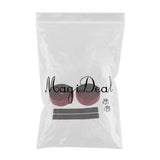 Maxbell Maxbell 2 Pieces Bicycle Sponge Handlebar Tape Bike Bar Wrap Ribbon Bar Plugs Red