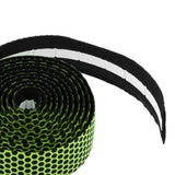 Maxbell Maxbell 2 Pieces Bicycle Sponge Handlebar Tape Bike Bar Wrap Ribbon Bar Plugs Green