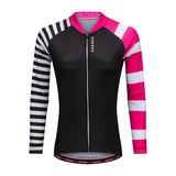 Maxbell Women Bike Jersey Tight Set Cycle Bicycle Shirt Pants Gel Padded S Black - Aladdin Shoppers