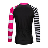 Maxbell Women Bike Jersey Tight Set Cycle Bicycle Shirt Pants Gel Padded S Black - Aladdin Shoppers