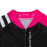 Maxbell Women Bike Jersey Tight Set Cycle Bicycle Shirt Pants Gel Padded L Black - Aladdin Shoppers