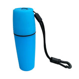 Maxbell Maxbell Dry Canister Container Bottle with Lanyard for Scuba Diving Kayaking Blue