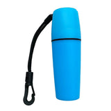 Maxbell Dry Canister Container Bottle with Lanyard for Scuba Diving Kayaking Blue - Aladdin Shoppers