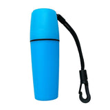 Maxbell Dry Canister Container Bottle with Lanyard for Scuba Diving Kayaking Blue - Aladdin Shoppers