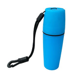 Maxbell Dry Canister Container Bottle with Lanyard for Scuba Diving Kayaking Blue - Aladdin Shoppers