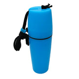 Maxbell Waterproof Capsule Container Bottle for Scuba Diving Snorkeling Kayak Blue - Aladdin Shoppers