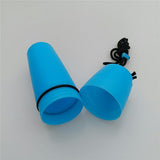 Maxbell Waterproof Capsule Container Bottle for Scuba Diving Snorkeling Kayak Blue - Aladdin Shoppers