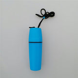 Maxbell Waterproof Capsule Container Bottle for Scuba Diving Snorkeling Kayak Blue - Aladdin Shoppers