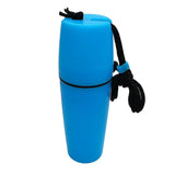 Maxbell Waterproof Capsule Container Bottle for Scuba Diving Snorkeling Kayak Blue - Aladdin Shoppers